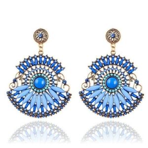 Bohemian Blue Earrings